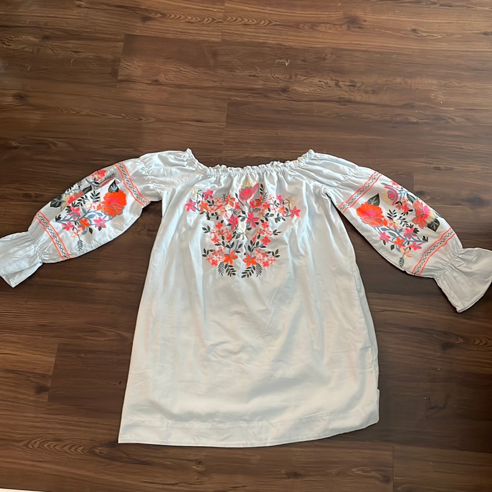 Off the Shoulder Free People Dress